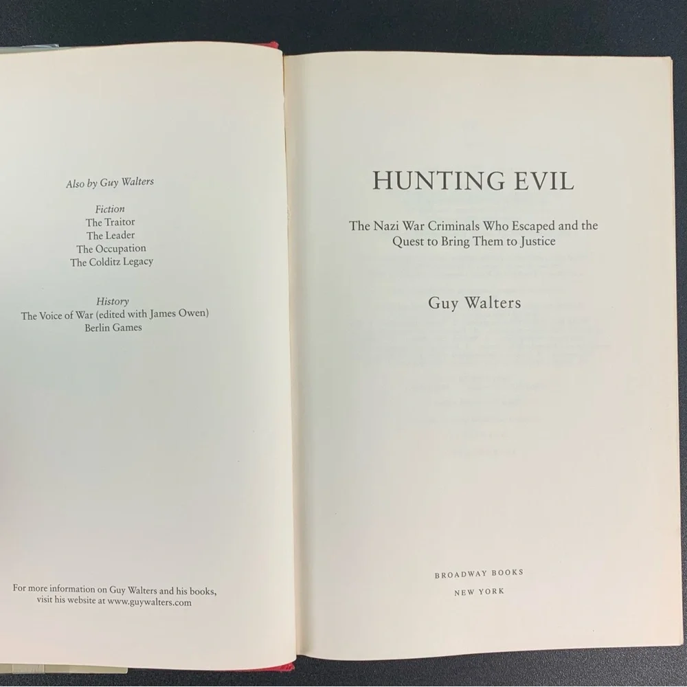 N/A hunting evil